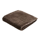 マイクロファイバー掛け布団カバー〔D〕 布団カバー 掛け布団カバー あったか 冬用 寝具 北欧 洗濯可 洗える マイクロファイバー おしゃれ 無地 毛布にもなる掛け布団カバー なめらか ぼん家具