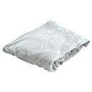 マイクロファイバーボックスシーツ〔シングル〕