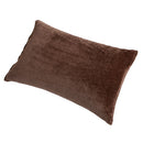 マイクロファイバー枕カバー〔M〕 枕カバー 43×63 ピローカバー 洗えるカバー 無地 ピローケース マイクロファイバー あったか 厚手 冬用 肌に優しい なめらか 寒さ対策 暖か寝具 ぼん家具