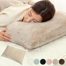 マイクロファイバー枕カバー〔M〕 枕カバー 43×63 ピローカバー 洗えるカバー 無地 ピローケース マイクロファイバー あったか 厚手 冬用 肌に優しい なめらか 寒さ対策 暖か寝具 ぼん家具