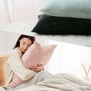 マイクロファイバー枕カバー〔L〕 枕カバー 50×70 ピローカバー 洗えるカバー 無地 ピローケース マイクロファイバー あったか 厚手 冬用 肌に優しい なめらか 寒さ対策 暖か寝具 ぼん家具
