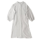 ルームワンピース〔長袖〕 ルームウェア パジャマ ガーゼワンピース レディース 長袖 コットン 綿 100％ 3重ガーゼ 前開き おしゃれ フリーサイズ recorela ぼん家具