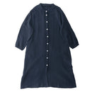 ルームワンピース〔長袖〕 ルームワンピース レディース 前開き パジャマ 長袖 ガーゼワンピース 3重ガーゼ 綿 コットン フリーサイズ おしゃれ recorela ぼん家具