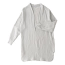 カーディガン〔男女兼用〕 カーディガン メンズ レディース 長袖 S M L ルームウエア 羽織り 3重ガーゼ 綿100% コットン 部屋着 前開き アウター きれいめ おしゃれ recorela ぼん家具