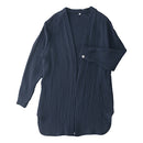 カーディガン〔男女兼用〕 カーディガン メンズ レディース 長袖 S M L ルームウエア 羽織り 3重ガーゼ 綿100% コットン 部屋着 前開き アウター きれいめ おしゃれ recorela ぼん家具