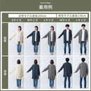 カーディガン〔男女兼用〕 カーディガン メンズ レディース 長袖 S M L ルームウエア 羽織り 3重ガーゼ 綿100% コットン 部屋着 前開き アウター きれいめ おしゃれ recorela ぼん家具