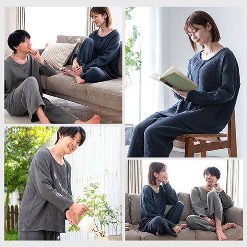 ルームウェア〔長袖・男女兼用〕