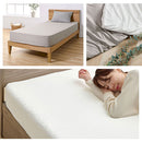 ボックスシーツ〔S〕 ボックスシーツ シングル マットレスカバー ベッドシーツ 一体型 洗える 丸洗いOK 吸湿発熱 全周ゴム 冬 秋 春 用 おしゃれ 軽量 ぼん家具
