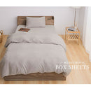 ボックスシーツ〔SD〕 ボックスシーツ セミダブル マイクロファイバー 着脱しやすい 一体型 ベッドシーツ 洗えるシーツ ずれない 敷きパッド 冬 秋 春 用 吸湿発熱 全周ゴム ぼん家具