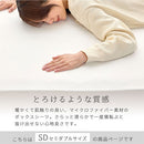 ボックスシーツ〔SD〕 ボックスシーツ セミダブル マイクロファイバー 着脱しやすい 一体型 ベッドシーツ 洗えるシーツ ずれない 敷きパッド 冬 秋 春 用 吸湿発熱 全周ゴム ぼん家具