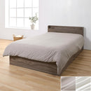 掛け布団カバー〔SD〕 掛け布団カバー 布団カバー セミダブル 掛けカバー 寝具カバー 無地 洗える  洗濯可 マイクロファイバー 吸湿発熱 抗菌防臭 冬用 あったか なめらか ぼん家具