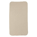 敷パッド〔Sサイズ〕 敷パッド シングル 洗える おしゃれ 100×200 オールシーズン 春 夏 秋 冬 絹麻 ズレ防止 ゴムバンド 吸湿速乾 静電気防止 フレンチリネン ぼん家具