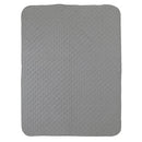 敷きパッド〔Dサイズ〕 敷パッド ダブル 洗える おしゃれ 140×200 オールシーズン 春 夏 秋 冬 絹麻 ズレ防止 ゴムバンド 吸湿速乾 静電気防止 フレンチリネン ぼん家具