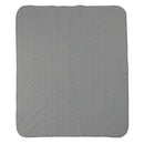 敷きパッド〔Qサイズ〕 敷パッド クイーン 洗える おしゃれ 160×200 オールシーズン 春 夏 秋 冬 絹麻 ズレ防止 ゴムバンド 吸湿速乾 静電気防止 フレンチリネン ぼん家具