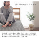 敷きパッド〔Qサイズ〕 敷パッド クイーン 洗える おしゃれ 160×200 オールシーズン 春 夏 秋 冬 絹麻 ズレ防止 ゴムバンド 吸湿速乾 静電気防止 フレンチリネン ぼん家具