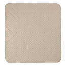 敷きパッド〔Kサイズ〕 敷パッド キング 洗える おしゃれ 180×200 オールシーズン 春 夏 秋 冬 絹麻 ズレ防止 ゴムバンド 吸湿速乾 静電気防止 フレンチリネン ぼん家具