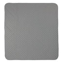 敷きパッド〔Kサイズ〕 敷パッド キング 洗える おしゃれ 180×200 オールシーズン 春 夏 秋 冬 絹麻 ズレ防止 ゴムバンド 吸湿速乾 静電気防止 フレンチリネン ぼん家具