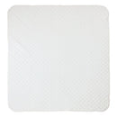 敷きパッド〔Kサイズ〕 敷パッド キング 洗える おしゃれ 180×200 オールシーズン 春 夏 秋 冬 絹麻 ズレ防止 ゴムバンド 吸湿速乾 静電気防止 フレンチリネン ぼん家具