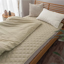 掛け布団カバー〔Sサイズ〕 掛け布団カバー シングル おしゃれ 洗える 布団カバー 掛布団カバー 150×210cm フレンチリネン 低ホルムアルデヒド 吸湿速乾 オールシーズン ぼん家具