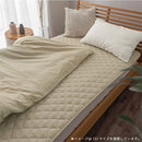 掛け布団カバー〔SDサイズ〕 掛け布団カバー セミダブル おしゃれ 洗える 布団カバー 掛布団カバー 150×210cm フレンチリネン 低ホルムアルデヒド 吸湿速乾 オールシーズン ぼん家具