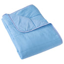 接触冷感ひんやりケット〔Sサイズ〕 タオルケット シングル 冷感ケット クールケット 肌掛け布団 冷感寝具 ひんやり 涼感 夏 用 丸洗いOK Q-MAX 0.5 綿100％ タオル地 パイル リバーシブル ぼん家具