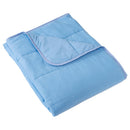 接触冷感ひんやりケット〔SDサイズ〕 冷感寝具 肌掛け布団 綿100% タオル地 パイル リバーシブル 肌掛布団 肌布団 クールケット タオルケット 接触冷感 冷たい 洗える 夏 夏用 夏掛け布団 ぼん家具