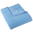 接触冷感ひんやりケット〔Dサイズ〕 冷感寝具 肌掛け布団 綿100% タオル地 パイル リバーシブル 肌掛布団 肌布団 クールケット タオルケット 接触冷感 冷たい 洗える 夏 夏用 夏掛け布団 ぼん家具