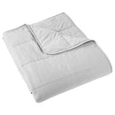 接触冷感ひんやりケット〔Dサイズ〕 冷感寝具 肌掛け布団 綿100% タオル地 パイル リバーシブル 肌掛布団 肌布団 クールケット タオルケット 接触冷感 冷たい 洗える 夏 夏用 夏掛け布団 ぼん家具