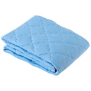 接触冷感ひんやり敷パッド〔Sサイズ〕 敷きパッド シングル ひんやり 夏 接触冷感 丸洗いOK 洗える 抗菌防臭 ベッドパッド クールマット 防ダニ 通気性 ひんやりマット ぼん家具