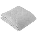 接触冷感ひんやり敷パッド〔SDサイズ〕 敷きパッド セミダブル ひんやり 夏 接触冷感 丸洗いOK 洗える 抗菌防臭 ベッドパッド クールマット 防ダニ 通気性 ひんやりマット ぼん家具