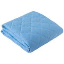 接触冷感ひんやり敷パッド〔Dサイズ〕 ひんやり 敷きパッド 敷パッド ダブルサイズ 夏 接触冷感 通気性 抗菌 防臭 防ダニ 洗濯機OK ベッドパッド クールマット ひんやりマット 敷きパット ぼん家具