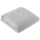 接触冷感ひんやり敷パッド〔Dサイズ〕 ひんやり 敷きパッド 敷パッド ダブルサイズ 夏 接触冷感 通気性 抗菌 防臭 防ダニ 洗濯機OK ベッドパッド クールマット ひんやりマット 敷きパット ぼん家具