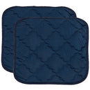 接触冷感ひんやり枕パッド〔2枚組〕 枕カバー 冷感枕カバー 枕パッド Q-MAX 0.5 ピローパッド 50×45 2枚セット 接触冷感 抗菌防臭 涼感 冷たい ひんやり 丸洗いOK 洗える ぼん家具