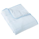 接触冷感もっちりケット〔SDサイズ〕 冷感寝具 肌掛け布団 綿100% タオル地 パイル リバーシブル 肌掛布団 肌布団 クールケット タオルケット 接触冷感 冷たい 洗える 夏 春 秋 夏掛け布団 ぼん家具