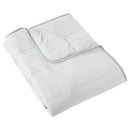 接触冷感もっちりケット〔SDサイズ〕 冷感寝具 肌掛け布団 綿100% タオル地 パイル リバーシブル 肌掛布団 肌布団 クールケット タオルケット 接触冷感 冷たい 洗える 夏 春 秋 夏掛け布団 ぼん家具