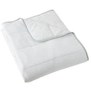 接触冷感もっちりケット〔Dサイズ〕 冷感寝具 肌掛け布団 綿100% タオル地 パイル リバーシブル 肌掛布団 肌布団 クールケット タオルケット 接触冷感 冷たい 洗える 夏 春 秋 夏掛け布団 ぼん家具