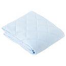 接触冷感もっちり敷パッド〔SDサイズ〕 敷きパッド ひんやり敷きパッド セミダブル 夏 ひんやり 接触冷感 洗える 丸洗い ベットパット 敷きパット 抗菌防臭 クール ぼん家具