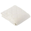 接触冷感もっちり敷パッド〔SDサイズ〕 敷きパッド ひんやり敷きパッド セミダブル 夏 ひんやり 接触冷感 洗える 丸洗い ベットパット 敷きパット 抗菌防臭 クール ぼん家具