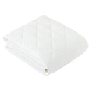 接触冷感もっちり敷パッド〔SDサイズ〕 敷きパッド ひんやり敷きパッド セミダブル 夏 ひんやり 接触冷感 洗える 丸洗い ベットパット 敷きパット 抗菌防臭 クール ぼん家具