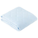 接触冷感もっちり敷パッド〔Dサイズ〕 敷きパッド ひんやり敷きパッド ダブルサイズ 夏 ひんやり 接触冷感 洗える 丸洗い ベットパット 敷きパット 抗菌防臭 クール ぼん家具