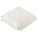 接触冷感もっちり敷パッド〔Dサイズ〕 敷きパッド ひんやり敷きパッド ダブルサイズ 夏 ひんやり 接触冷感 洗える 丸洗い ベットパット 敷きパット 抗菌防臭 クール ぼん家具