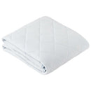 接触冷感もっちり敷パッド〔Dサイズ〕 敷きパッド ひんやり敷きパッド ダブルサイズ 夏 ひんやり 接触冷感 洗える 丸洗い ベットパット 敷きパット 抗菌防臭 クール ぼん家具