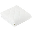 接触冷感もっちり敷パッド〔Dサイズ〕 敷きパッド ひんやり敷きパッド ダブルサイズ 夏 ひんやり 接触冷感 洗える 丸洗い ベットパット 敷きパット 抗菌防臭 クール ぼん家具