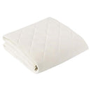 接触冷感もっちり敷パッド〔Qサイズ〕 ひんやり 敷きパッド 敷パッド クイーンサイズ 夏 接触冷感 通気性 抗菌 防臭 洗濯機OK 弾力性 ベッドパッド クールマット ひんやりマット 敷きパット ぼん家具