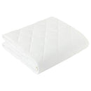 接触冷感もっちり敷パッド〔Qサイズ〕 ひんやり 敷きパッド 敷パッド クイーンサイズ 夏 接触冷感 通気性 抗菌 防臭 洗濯機OK 弾力性 ベッドパッド クールマット ひんやりマット 敷きパット ぼん家具