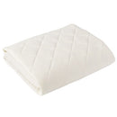 接触冷感もっちり敷パッド〔Kサイズ〕 ひんやり 敷きパッド 敷パッド キングサイズ 夏 接触冷感 通気性 抗菌 防臭 洗濯機OK 弾力性 ベッドパッド クールマット ひんやりマット 敷きパット ぼん家具