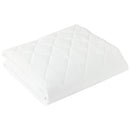 接触冷感もっちり敷パッド〔Kサイズ〕 ひんやり 敷きパッド 敷パッド キングサイズ 夏 接触冷感 通気性 抗菌 防臭 洗濯機OK 弾力性 ベッドパッド クールマット ひんやりマット 敷きパット ぼん家具