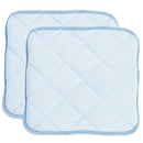 接触冷感もっちり枕パッド〔2枚組〕 冷感枕パッド 枕カバー 2枚セット 約50×45cm ゴムバンド 簡単 ピローパッド まくら パット 夏 枕パッド 抗菌防臭 ピローマット 涼感 冷たい Q-MAX ぼん家具