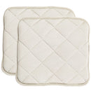 接触冷感もっちり枕パッド〔2枚組〕 冷感枕パッド 枕カバー 2枚セット 約50×45cm ゴムバンド 簡単 ピローパッド まくら パット 夏 枕パッド 抗菌防臭 ピローマット 涼感 冷たい Q-MAX ぼん家具