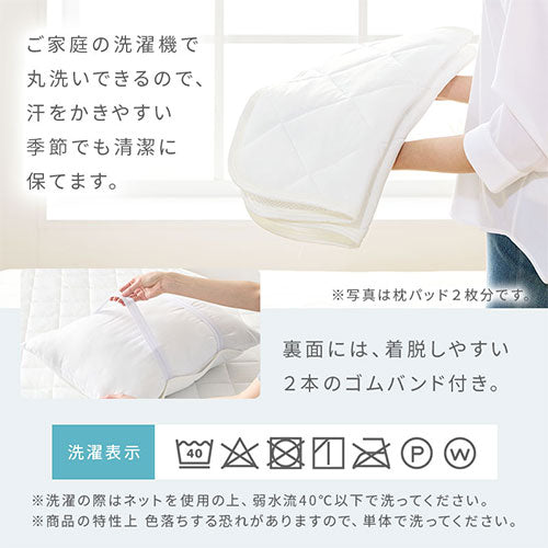 CHARLE RA247 冷感ピローパット2枚セット